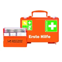 Leina-Werke Erste Hilfe Koffer Betriebsverbandkasten orange DIN 13157
