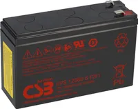 CSB AGM Bleiakku 12V 7Ah UPS123606 F2F1 extrem hochstrom Akku