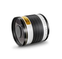 Walimex 500 mm / F 6.3 DX Superteleobjektiv für Nikon F Spiegelreflexkameras, F6.3, Autofokus