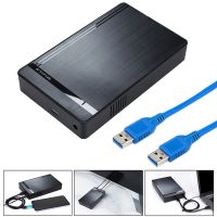 1 Satz 2.5/3.5 Zoll HDD-Gehäuse treiberfrei Smart Sleep Datenspeicherung ABS Festplattengehäuse SATA auf USB 3.0 Adapter für Zuhause