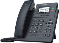Yealink SIP-T31P - IP-Telefon - Grau - Kabelgebundenes Mobilteil - 1000 Eintragungen - LCD - 5,84 cm (2.3 Zoll)