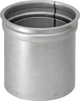 Raik Pelletrohr / Ofenrohr 80mm - Doppelwandfutter
