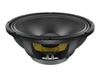 LAVOCE SAF184.01 18" Subwoofer, Ferrit, Alukorb