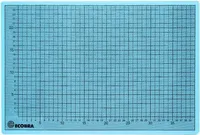 Schneidunterlage 90x60cm 3-lagig transparent