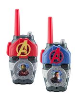 Marvel Avengers Kinder Walkie Talkie Set für 2 Spieler mit Licht und Soundeffekten - eKids AV-212