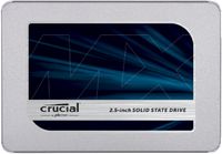 Crucial MX500 1000 GB, rozhranie SSD SATA, rýchlosť zápisu 510 MB/s, rýchlosť čítania 560 MB/s