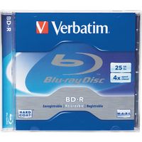 Verbatim BD-RE SL, 25GB, 4x, Schmuckkasten