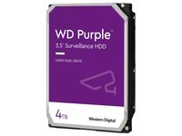 Western Digital Purple WD43PURZ Interne Festplatte 3.5 Zoll 4000 GB Serial ATA III  WESTERN DIGITAL Schnittstelle: Serial ATA III, Typ: Festplatte, Komponente für: PC, HDD Größe: 3.5 Zoll, HDD Kapazität: 4000 GB, HDD Geschwindigkeit: 5400 RPM