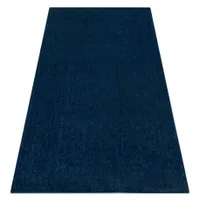 Teppichboden 200 x 600 cm Blau Bodenbelag