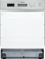 Geschirrspüler Einbau Spülmaschine teilintegriert Aquastop 60 cm Respekta