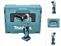 Makita BDA351ZJ, Wiertarka kątowa, Czarny, Cyjan, Srebrny, 1 cm, 2,5 cm, 1 cm, 1800 RPM