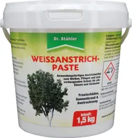 DR. STÄHLER Weißanstrich-Paste, 1,5 kg