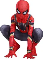 Dětský kostým Superhrdina Spiderman s maskou 134-146 XL