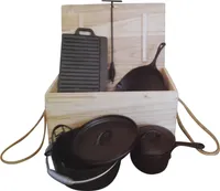 Gusseisen Koch/Grill-Set