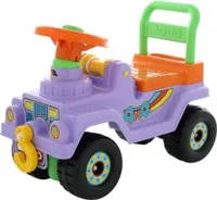 Polesie 62802 Jeep 4X4 Liliowy