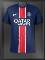 ACAZA Fotorahmen - für Fußballtrikot, Basketballtrikot oder Radtrikot - 3D-Rahmen - 60x80cm - Schwarz
