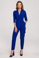 Stylove Jumpsuit für Frauen Yekumit S316 kornblumenblau S