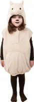 O5543-104 beige Kinder Mädchen Junge Schaf Weste Lamm Kostüm Gr.104