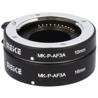 Meike Automatik AF Zwischenringe für Panasonic Micro 4/3 Kameras METALL KONTAKT