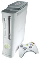 Microsoft Xbox 360 Konsole Premium 60 GB Weiß + Original Controller Weiß
