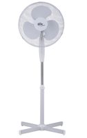 Podstavný ventilátor Elta 45W bílý ventilátor oscilace 122cm ventilátor chladič vzduchu