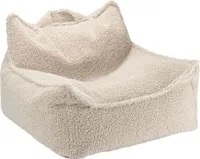 Wigiwama Beanbag / Sitzsack, Farbe:Biscuit