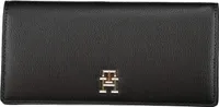 Tommy Hilfiger Schwarze Polyethylen Frauen Brieftasche