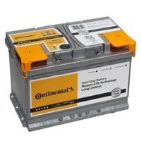 Starterbatterie Continental EFB 70 Ah 12 V 650 A