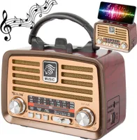 Verk 27269 Přenosné Bluetooth Retro rádio