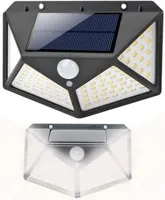 ISO-TRADE Solárna lampa 100LED