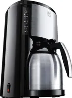 Melitta Look Therm Selection Filterkaffeemaschine M661BKSST
