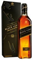Johnnie Walker Black Label 12 Jahre in Geschenkpackung Blended Scotch Whisky | 40 % vol | 0,7 l