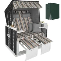 Strandkorb Sylt 115 x 158 x 78 cm