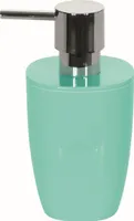 Spirella Seifenspender "Pure" Flüssigseifen-Spender 300ml Langliebig und Robust Mint Grün