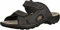 Jomos Herren Echtleder Pantolette schwarz, Herren:39 EU