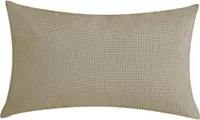 Outdoor Garten Kissen St. Maxime Struktur taupe 30x50cm