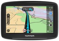TomTom Navi Start 42 EU 10,92cm (4,3 Zoll), Touchscreen, TMC, Spurassistent, Farbe: Schwarz