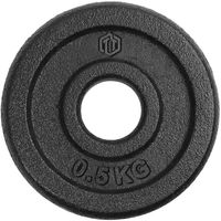 Bohrung 31 mm langlebig solid formstabil SPRINGOS Gewichtsscheiben Hantelgewichte Bitumen
