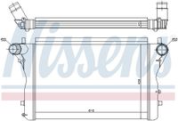 Nissens | Ladeluftkühler (96420) passend für Audi
