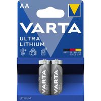 VARTA Lithium Batterie Ultra Lithium Mignon (AA) 2er Pack