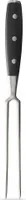 Orion Grillgabel Fleischgabel Küchengabel aus Stahl für Grill, 30 cm