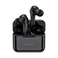 Lenovo QT82 TWS Kopfhoerer Bluetooth 5.0 Kopfhoerer IPX5 Wasserdicht Touch Control Stereo HD Binaurale Anrufe mit MIC