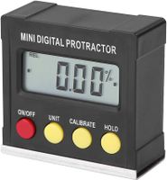 Elektronischer Mini-Digital-Neigungsmesser mit Neigungsniveau und magnetischem Winkelmesser