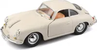 Porshe 356B Coupe Elfenbein 1:24 BBURAGO