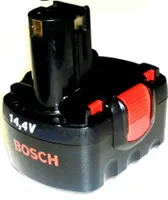 Original Bosch Akku 14,4 V NiMh  HD  Akku Neubestückt mit 2,4 Ah