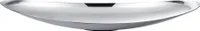 Blomus flache Schale -ONDEA- Edelstahl S Stainless Steel polished