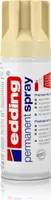 edding 5200 Permanentspray Premium Acryllack hellelfenbein matt 200 ml
