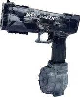Elektrická vodná pištoľ  WEAL MAKER - čierna