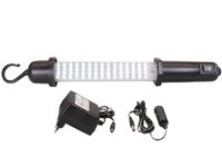LED Akku Arbeitsleuchte Stableuchte ausziehbar Mini Taschenlampe Powerfix 