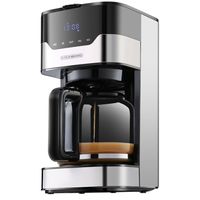 Steinborg Kaffeemaschine mit LED Display | 900 Watt | 1,5 Liter Kapazität | Digitaler Timer | 12-15 Tassen
